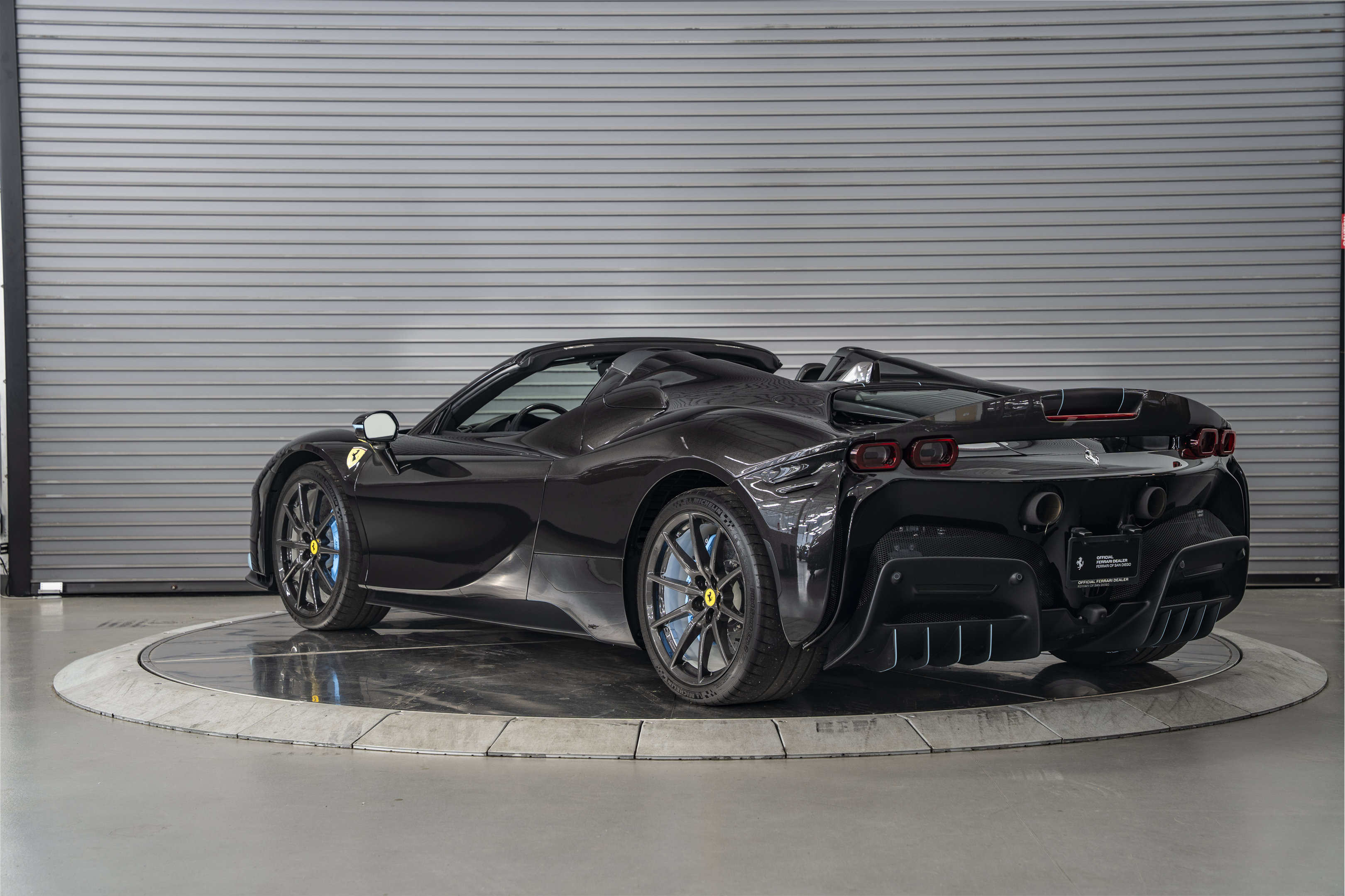 Certified 2025 Ferrari SF90 Spider AWD/4WD image 3