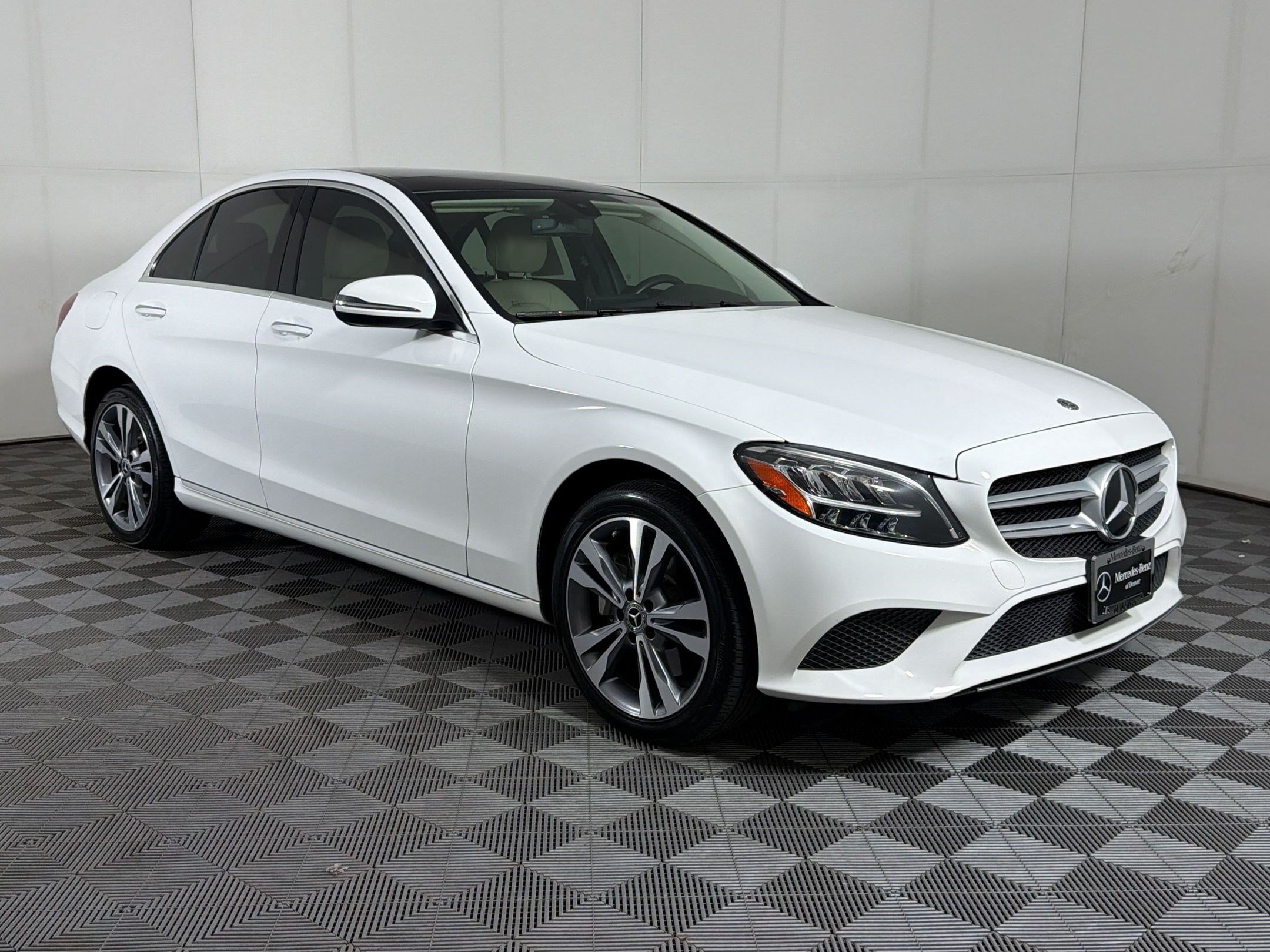 Certified 2021 Mercedes-Benz C 300 4MATIC Sedan image 7