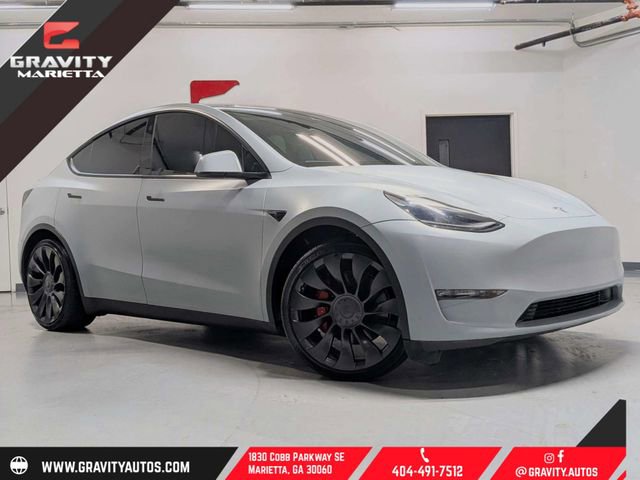 Used 2022 Tesla Model Y Performance