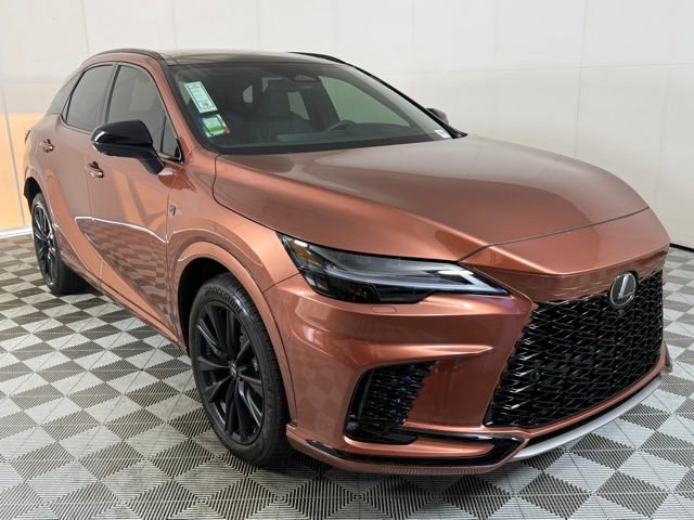 New 2025 Lexus RX 500h F Sport image 9
