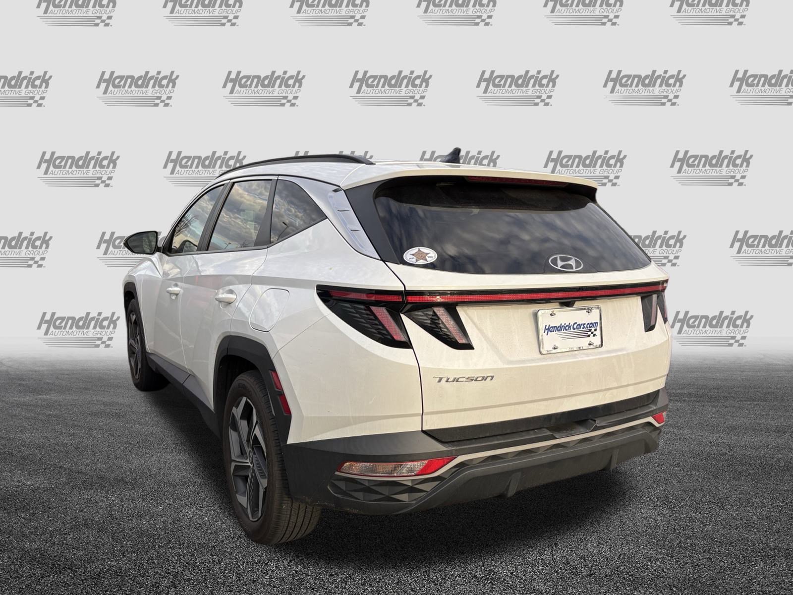 Used 2022 Hyundai Tucson SEL w/ Convenience + Premium Package image 8