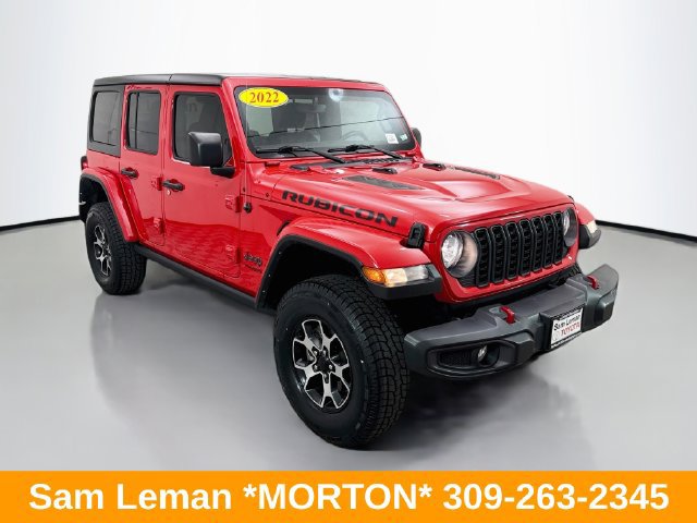Used 2022 Jeep Wrangler Unlimited Rubicon AWD/4WD image 1