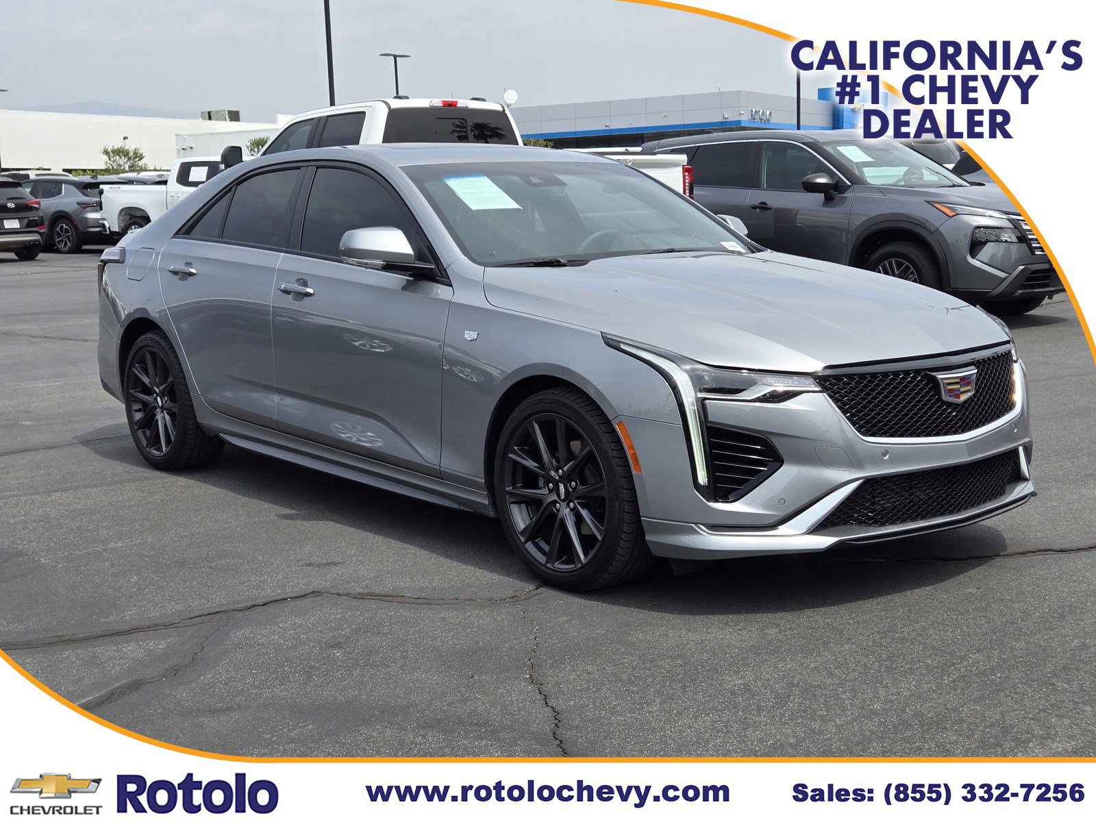Used 2025 Cadillac CT4 Sport image 1