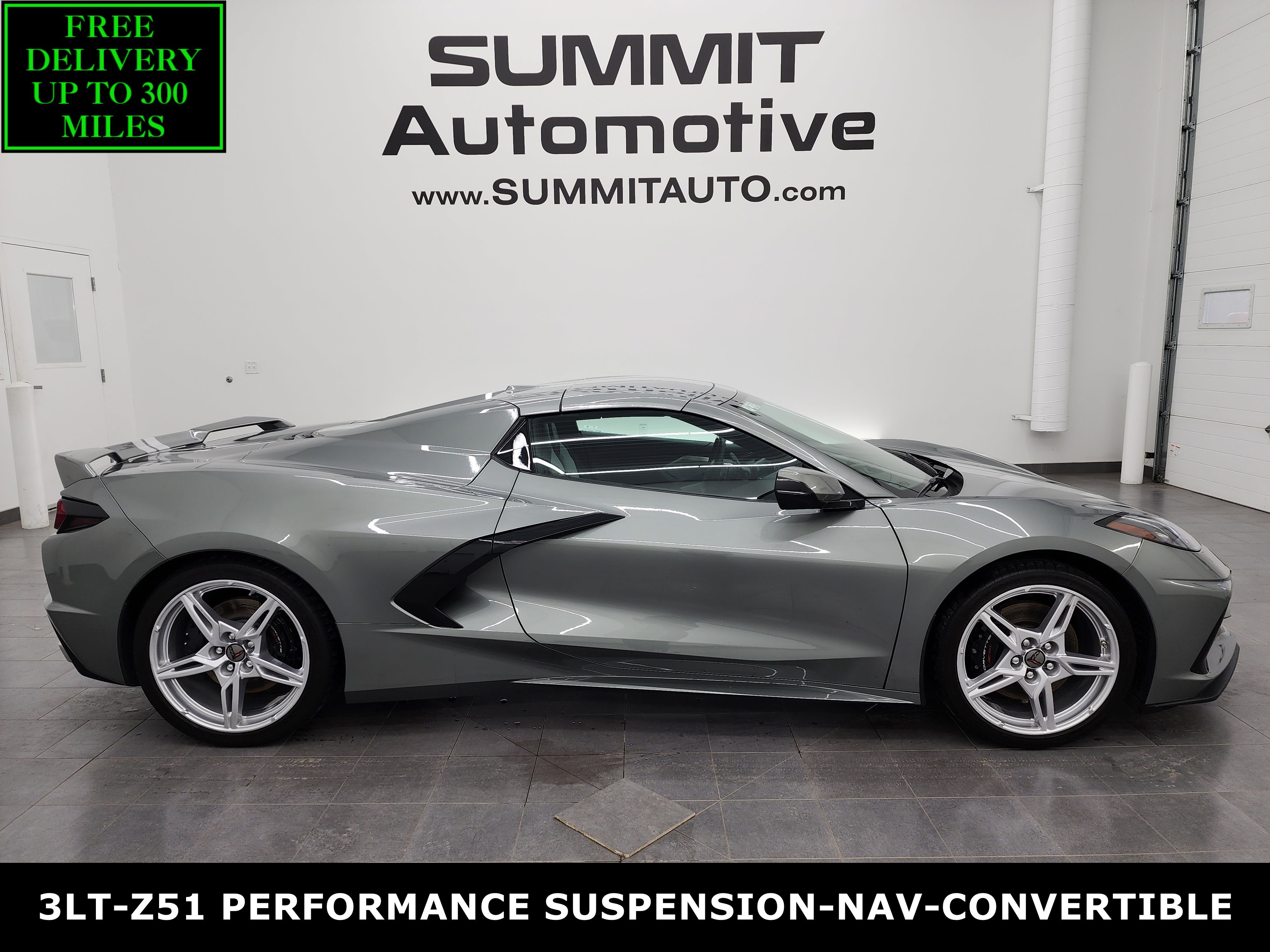 Used 2022 Chevrolet Corvette Stingray Premium Conv w/ Z51 Performance Package 360° Tour