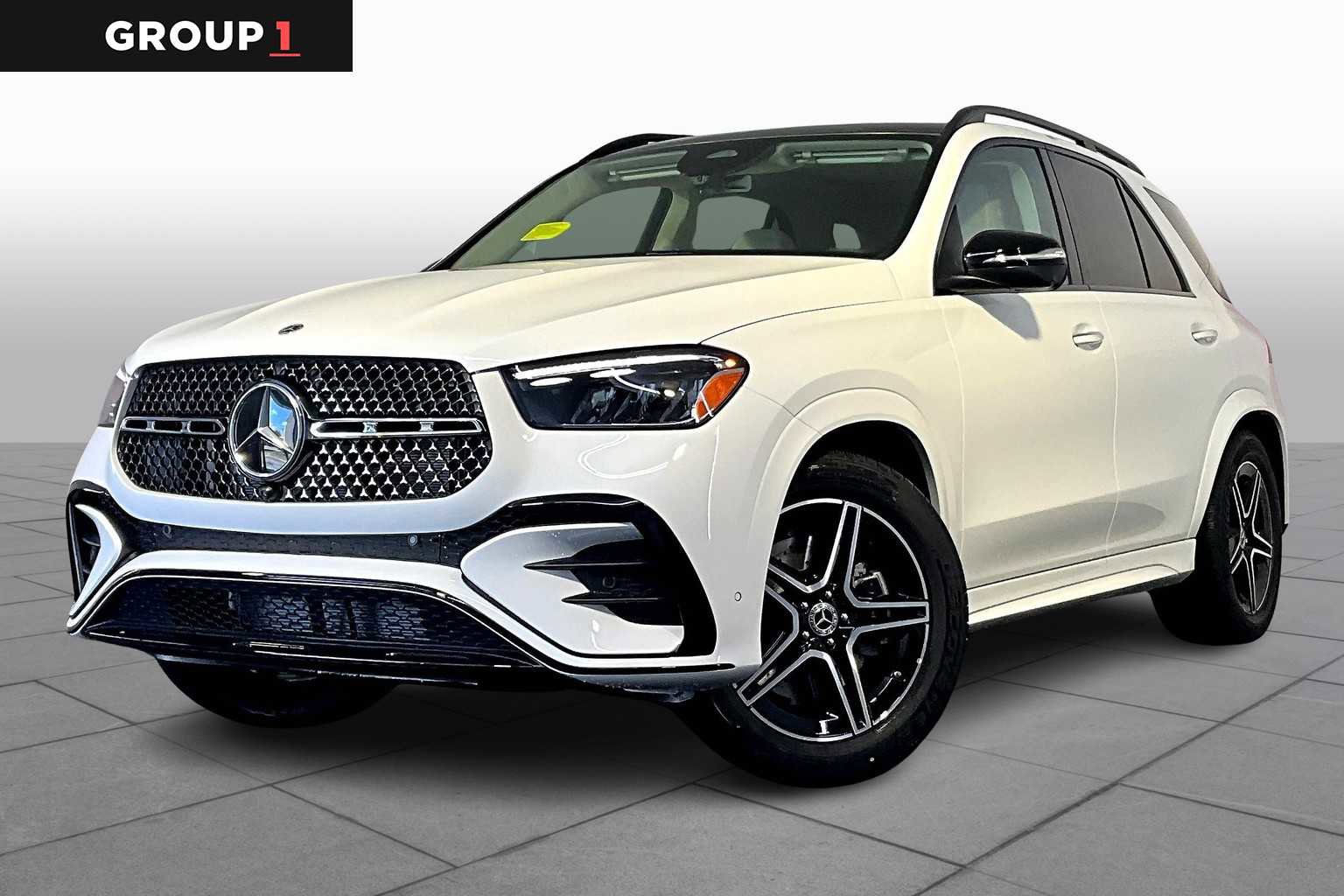 New 2026 Mercedes-Benz GLE 350 4MATIC image 1