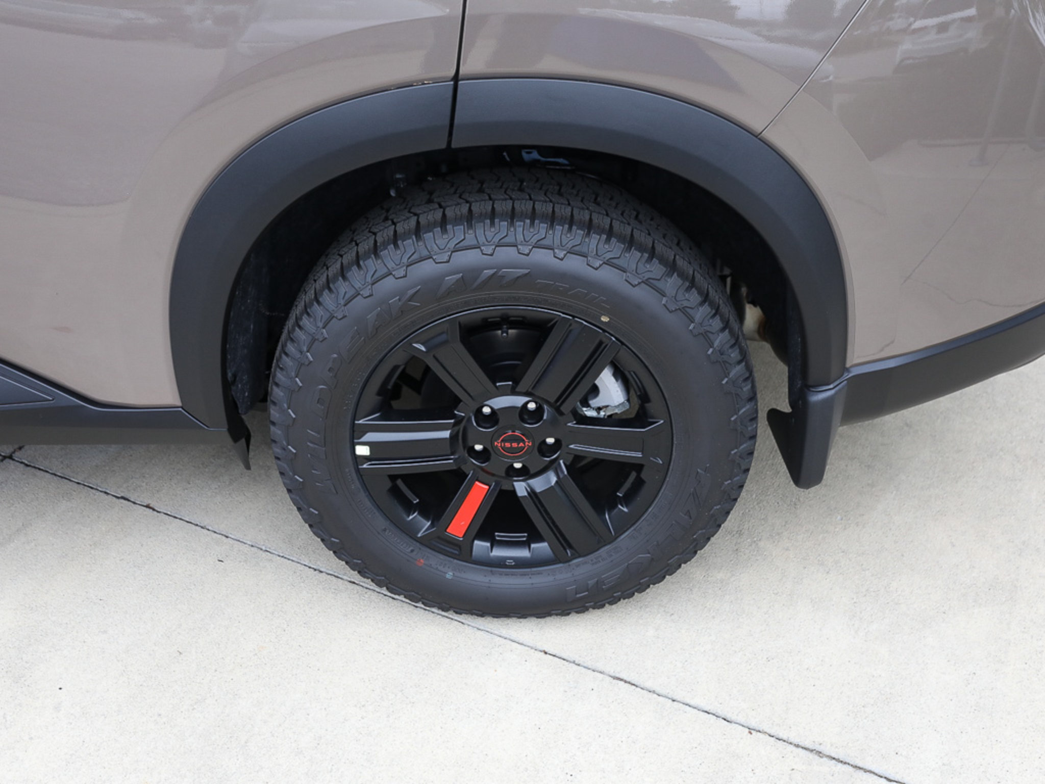 New 2026 Nissan Rogue SV AWD/4WD image 4