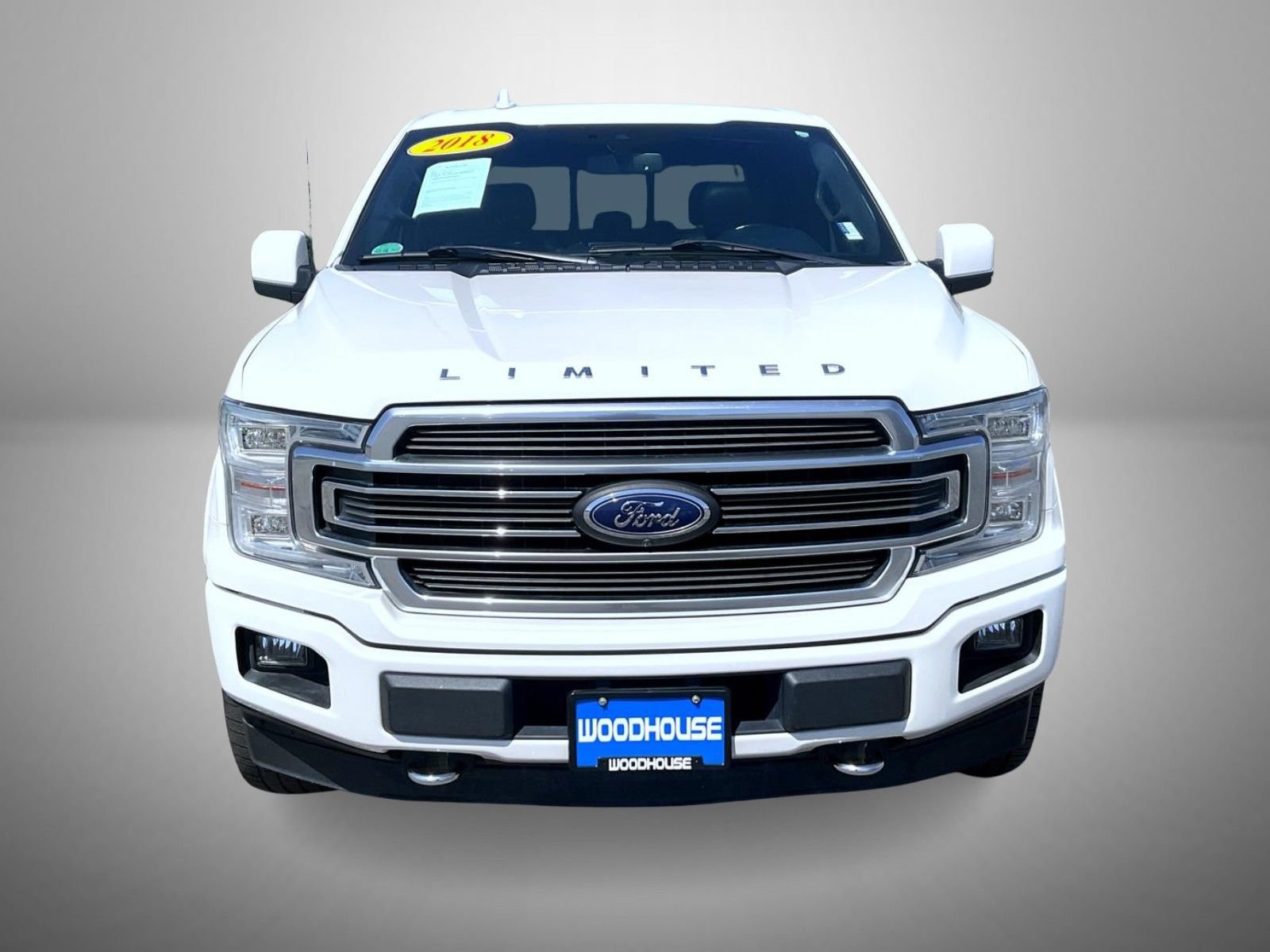 Used 2018 Ford F150 Limited w/ Trailer Tow Package AWD/4WD image 2