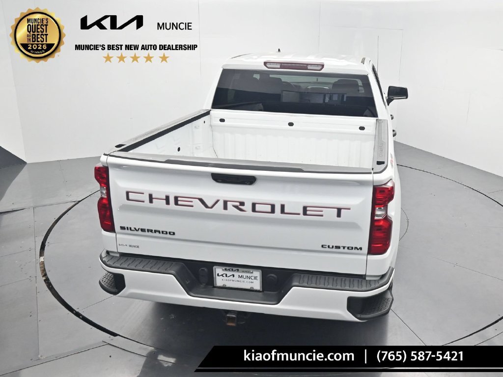 Used 2023 Chevrolet Silverado 1500 Custom w/ LPO, Dark Essentials Package AWD/4WD image 51