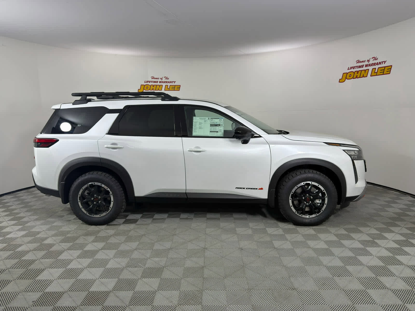 New 2026 Nissan Pathfinder Rock Creek image 7