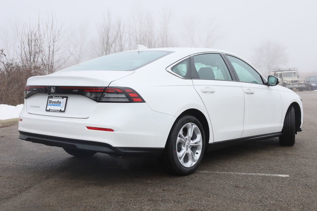 New 2026 Honda Accord LX image 6