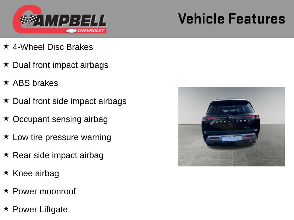 Used 2025 Nissan Pathfinder Platinum image 16