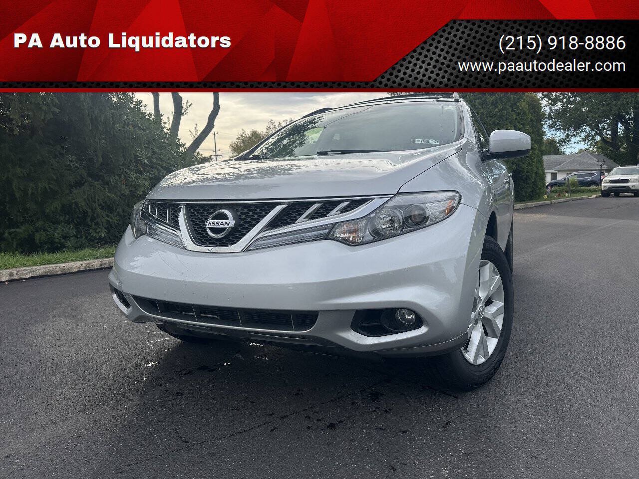 Used 2013 Nissan Murano SL