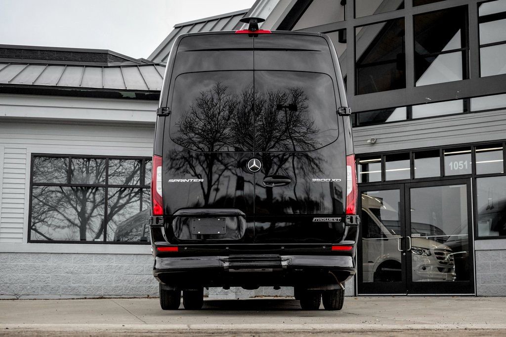 New 2024 Mercedes-Benz Sprinter 3500 image 11