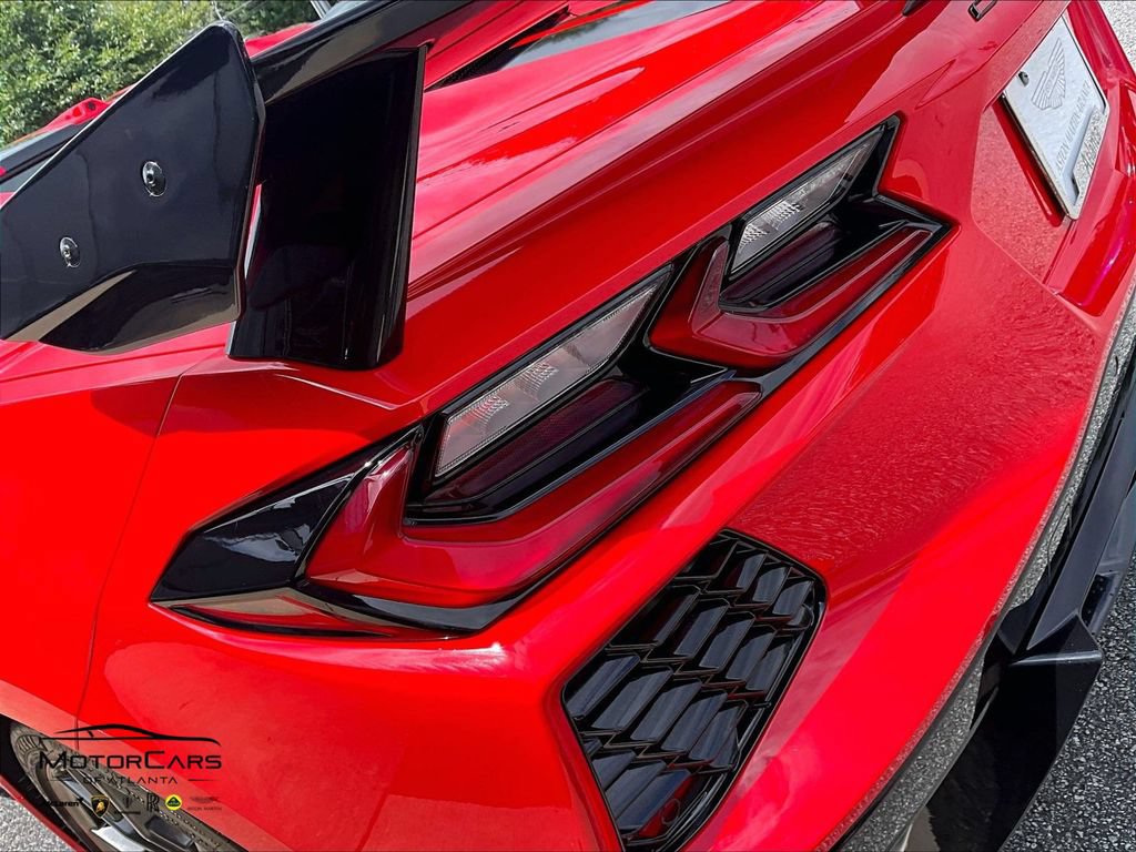 Used 2024 Chevrolet Corvette Stingray Premium Conv RWD image 20