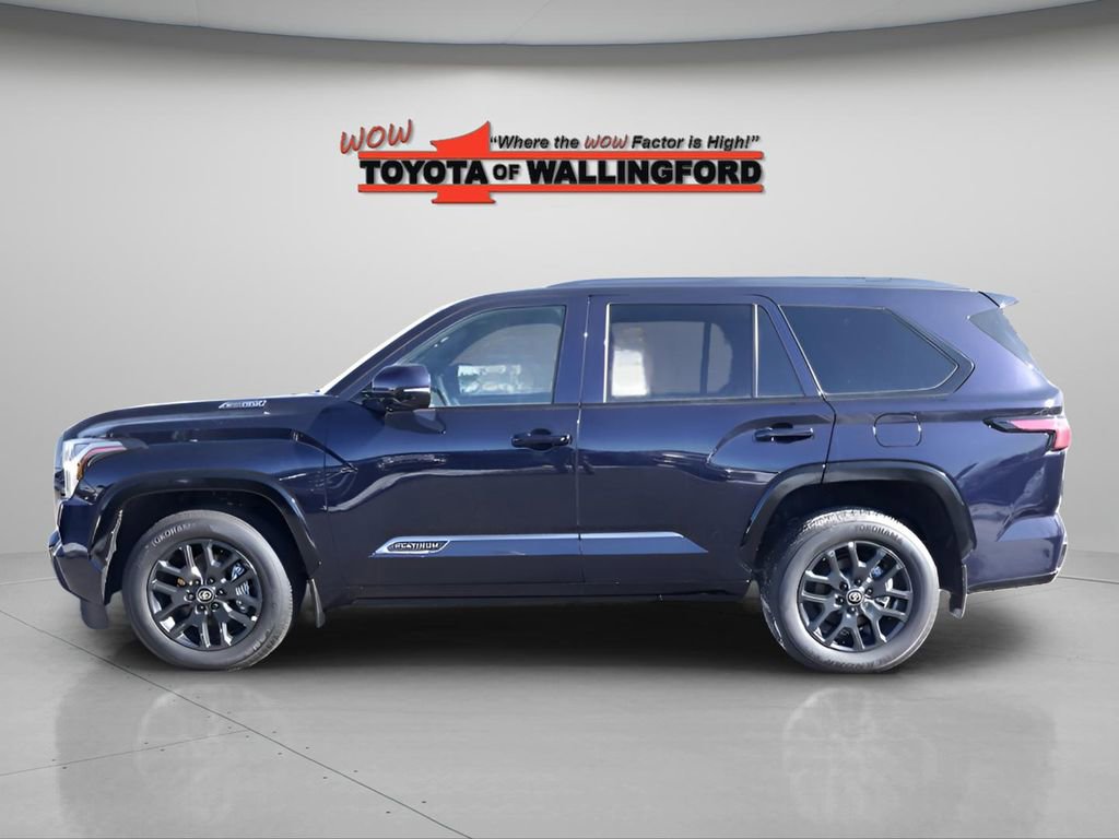 New 2026 Toyota Sequoia Platinum image 2