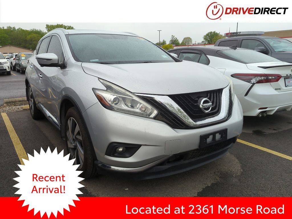 Used 2018 Nissan Murano Platinum