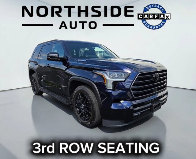 Used 2025 Toyota Sequoia Limited w/ Tow Technology Package AWD/4WD image 1