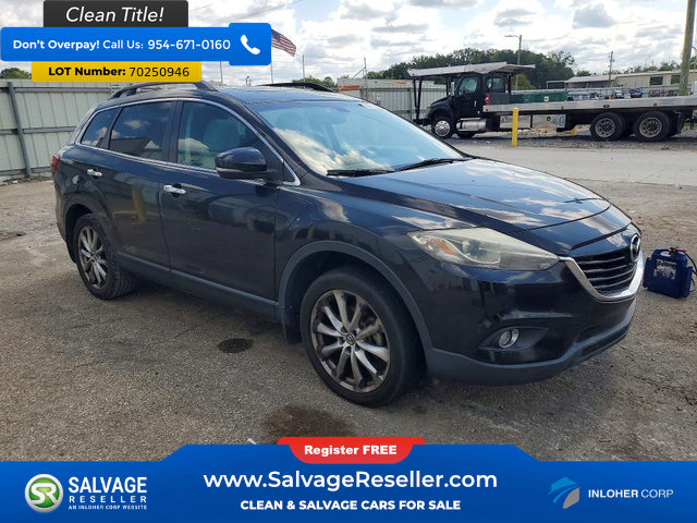 Used 2014 MAZDA CX-9 Grand Touring w/ GT Technology Package FWD image 5