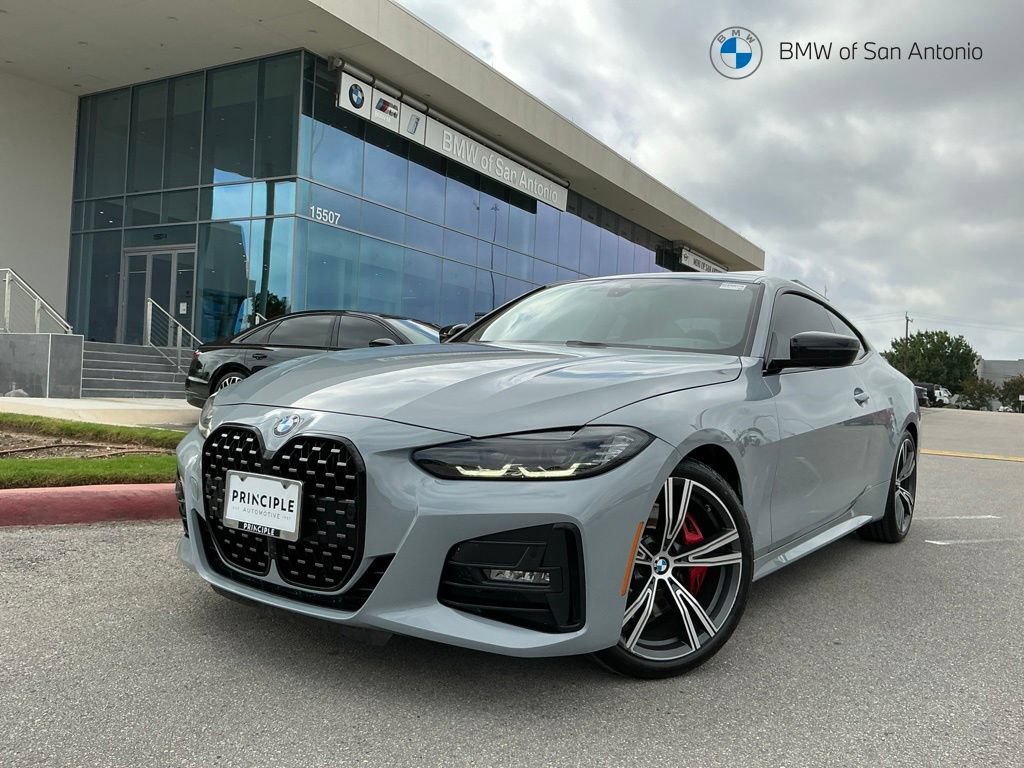 Certified 2022 BMW 430i Coupe w/ M Sport Package RWD video 1