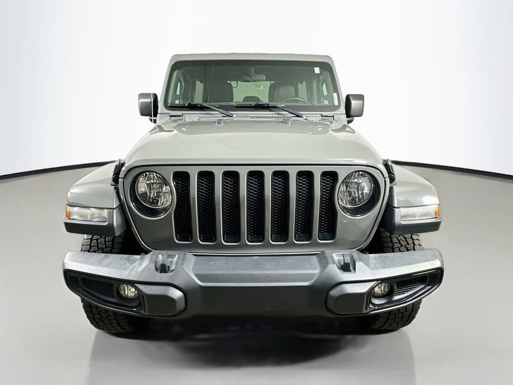 Used 2021 Jeep Wrangler Unlimited Sahara AWD/4WD image 2