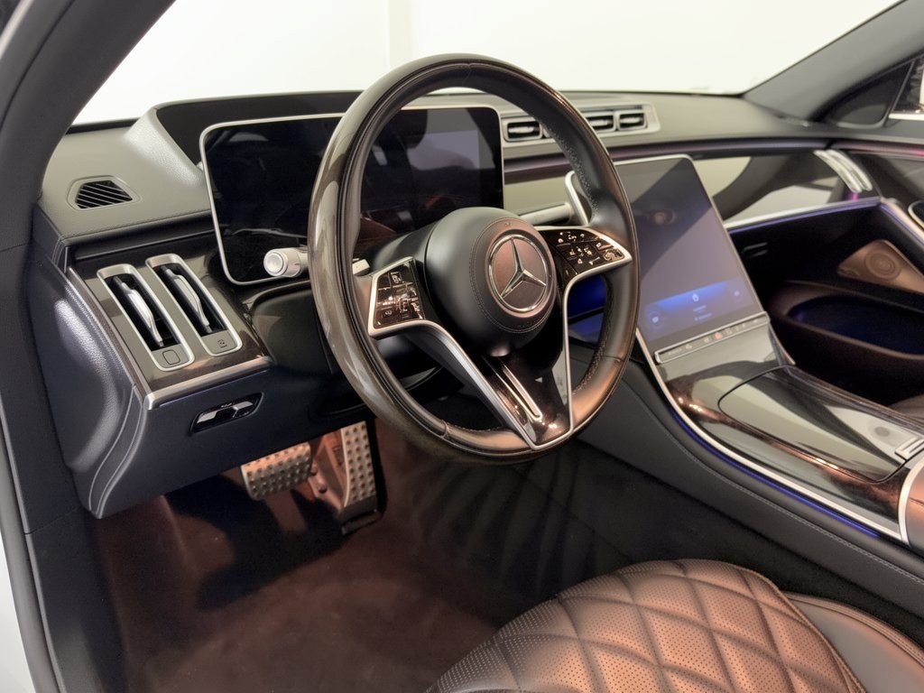 Used 2023 Mercedes-Benz S 580 4MATIC Sedan image 4