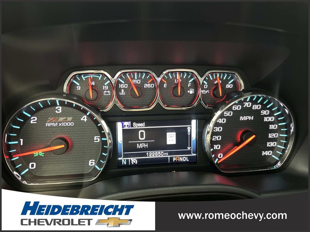 Used 2018 Chevrolet Silverado 1500 LTZ Z71 AWD/4WD image 21