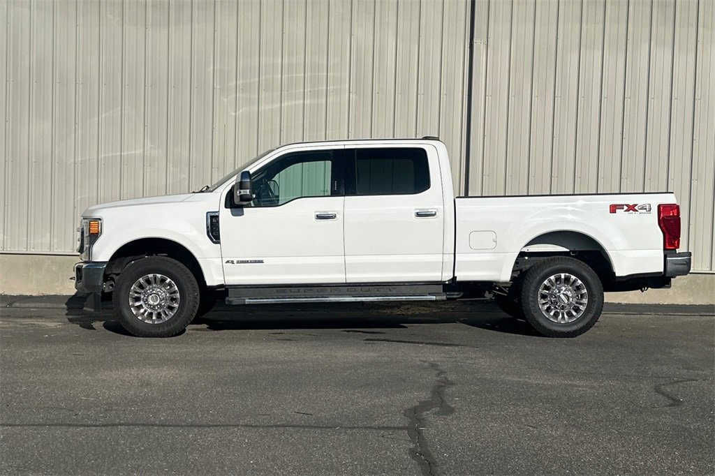 Used 2020 Ford F350 Lariat w/ Chrome Package image 8