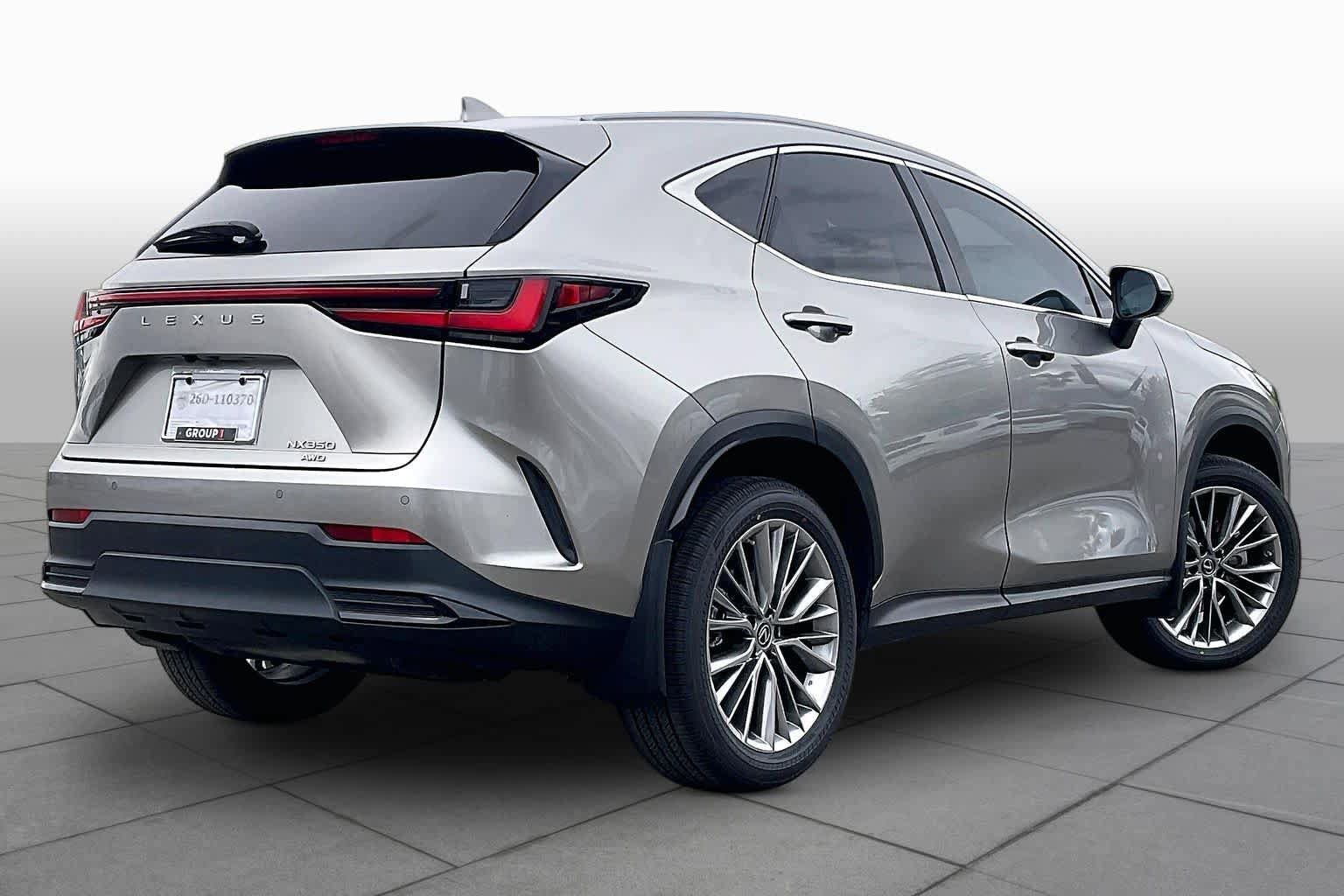 Used 2022 Lexus NX 350 AWD w/ Vision Package image 12