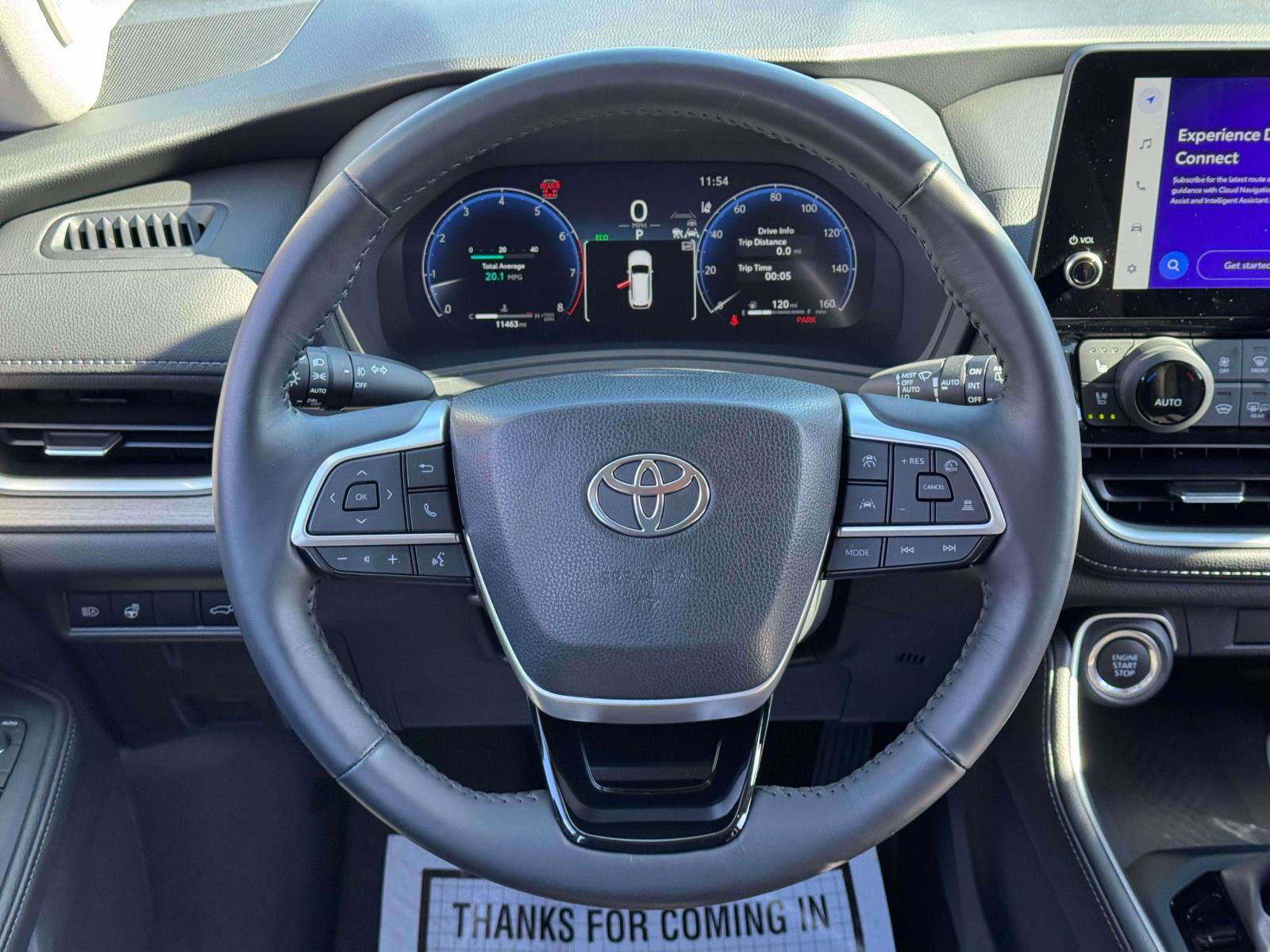 Used 2024 Toyota Grand Highlander AWD image 13