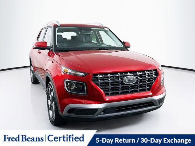 Certified 2025 Hyundai Venue Limited image 1