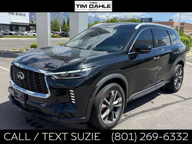 Used 2023 INFINITI QX60 Luxe w/ Cargo Package AWD/4WD image 6