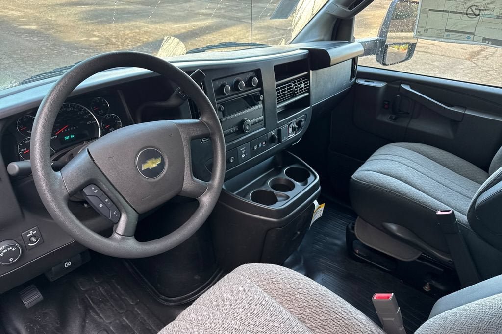 New 2026 Chevrolet Express 3500 w/ Power Convenience Package RWD image 13