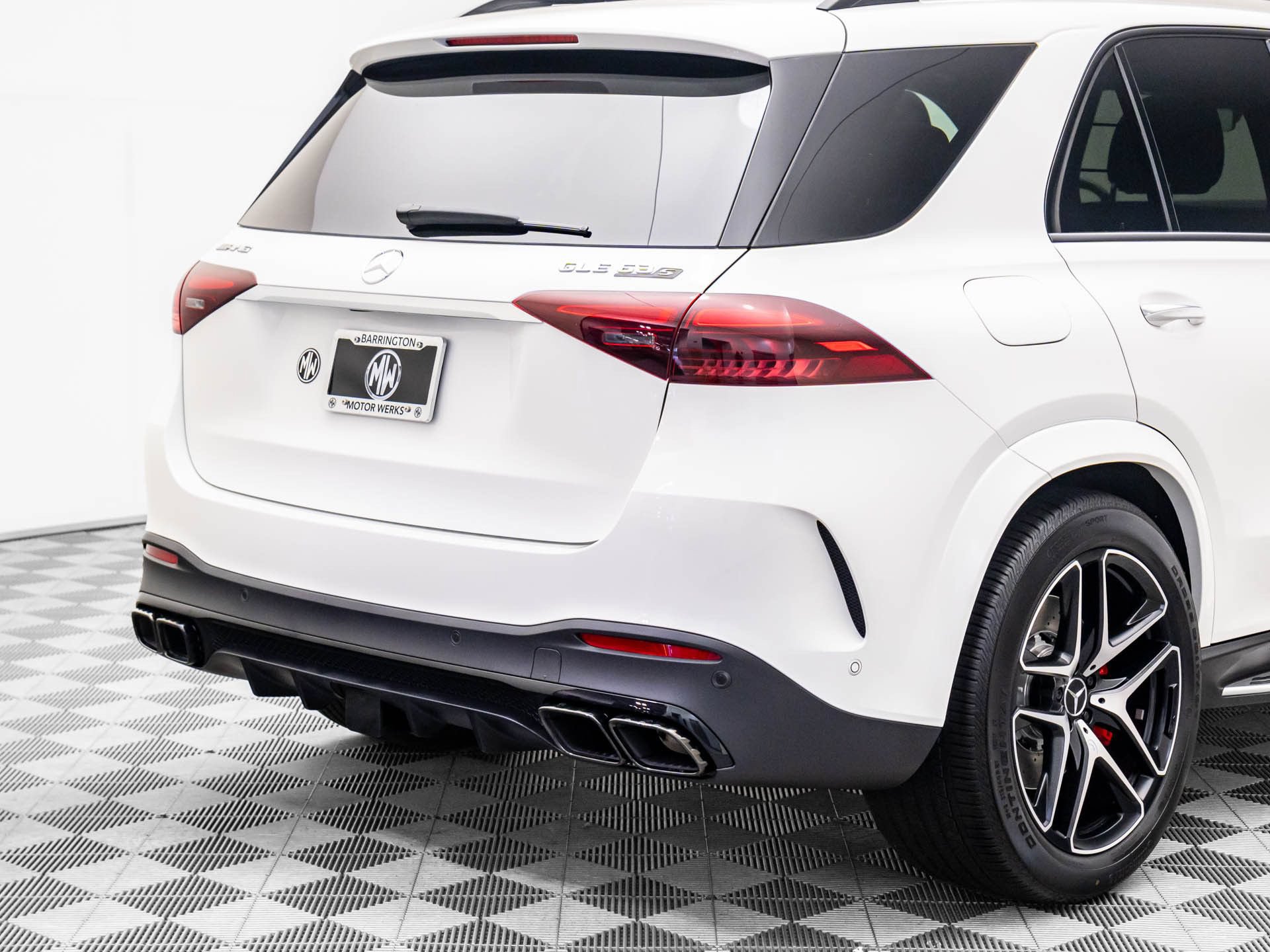 New 2026 Mercedes-Benz GLE 63 AMG S image 33