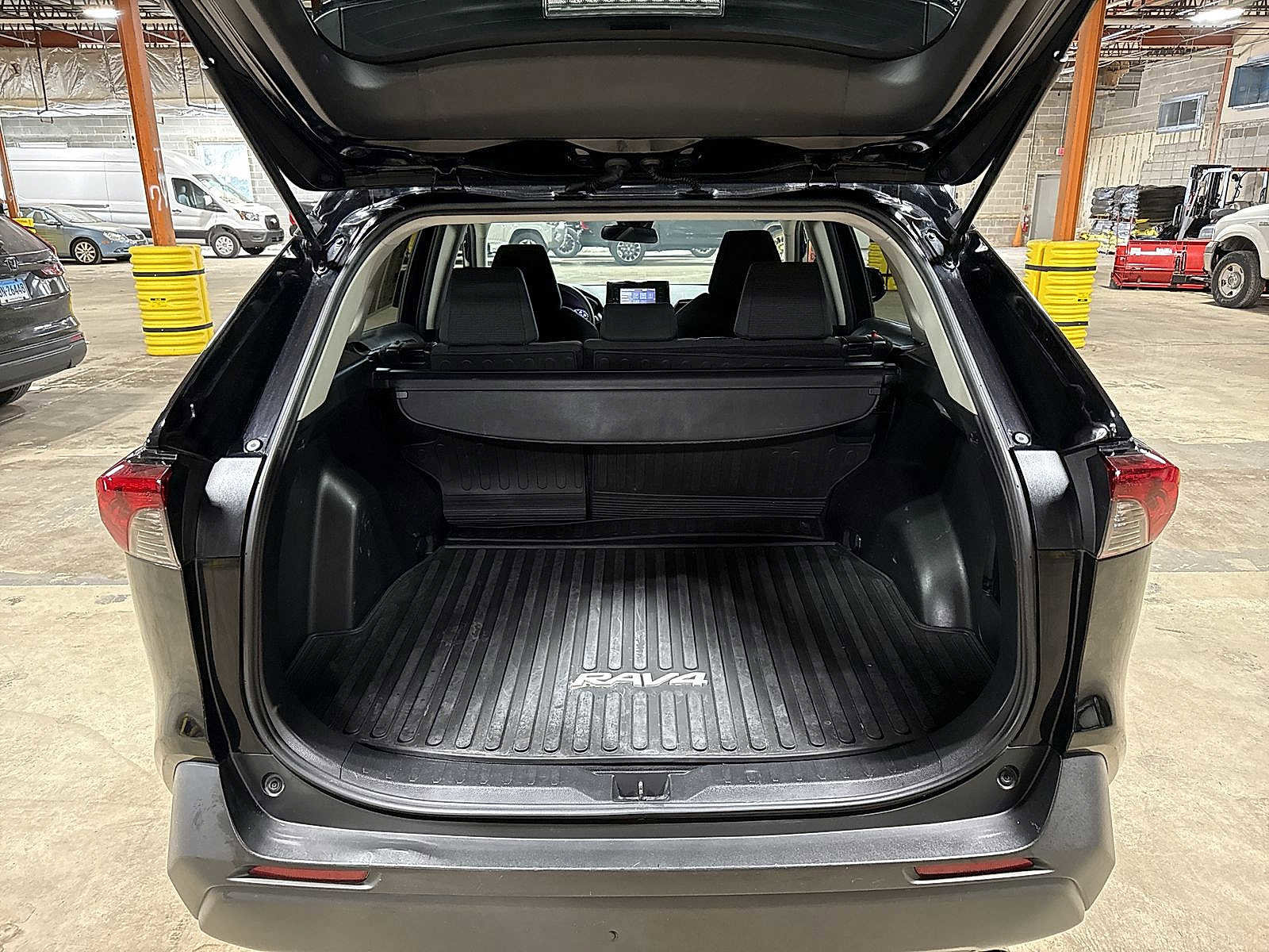 Certified 2019 Toyota RAV4 LE w/ All Weather Liner Package image 11