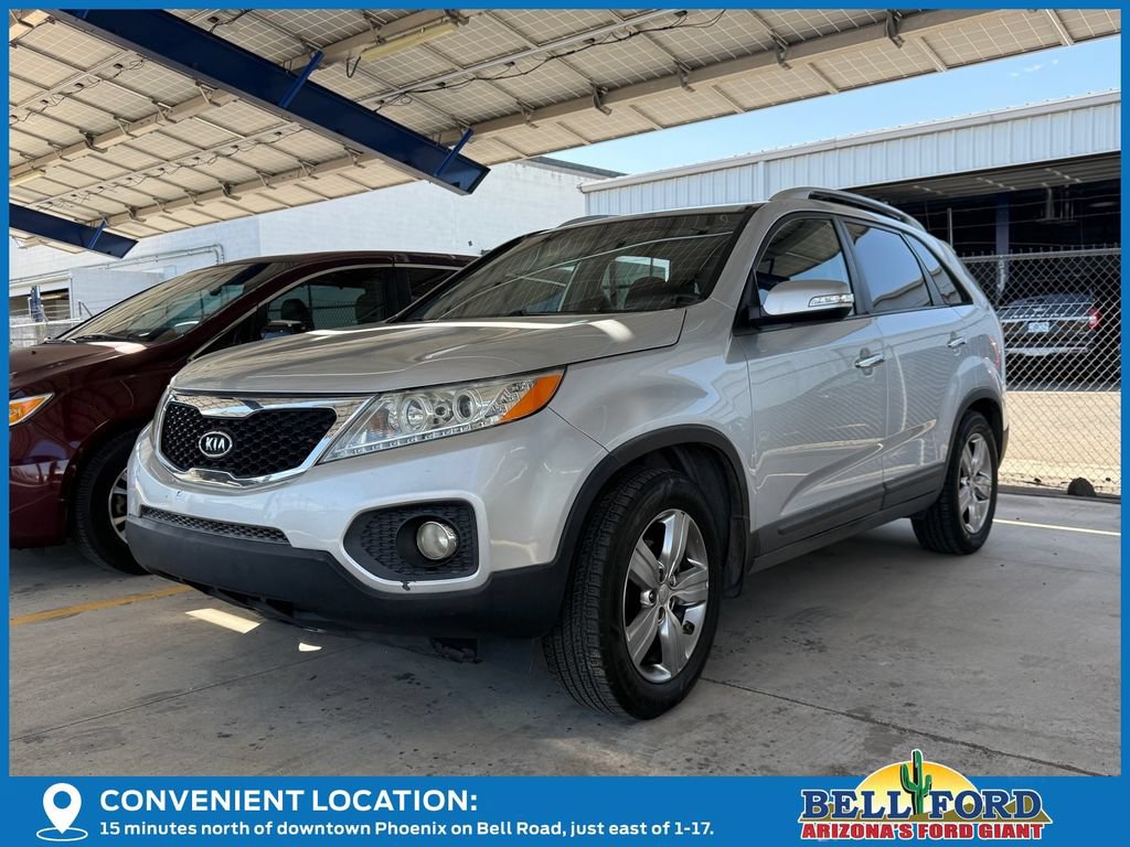 Used 2012 Kia Sorento EX w/ EX V6 Premium Pkg FWD image 2