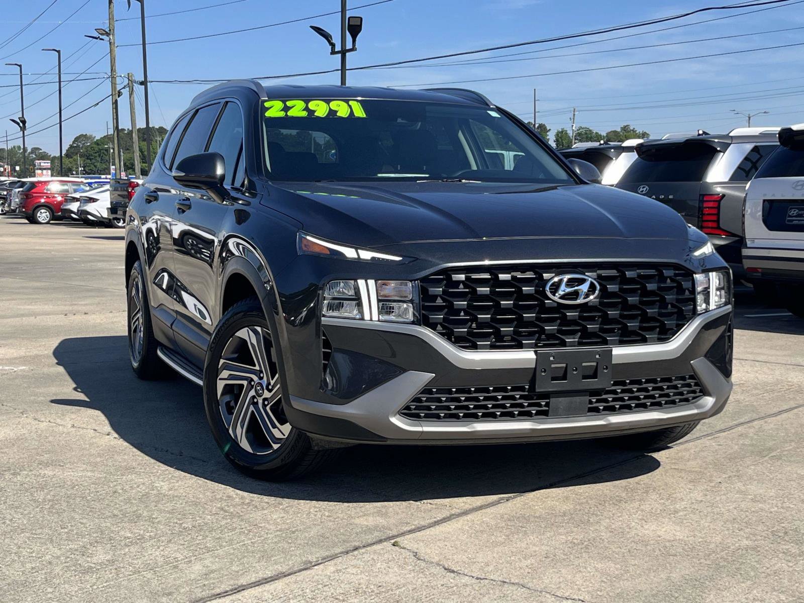 Certified 2023 Hyundai Santa Fe SEL