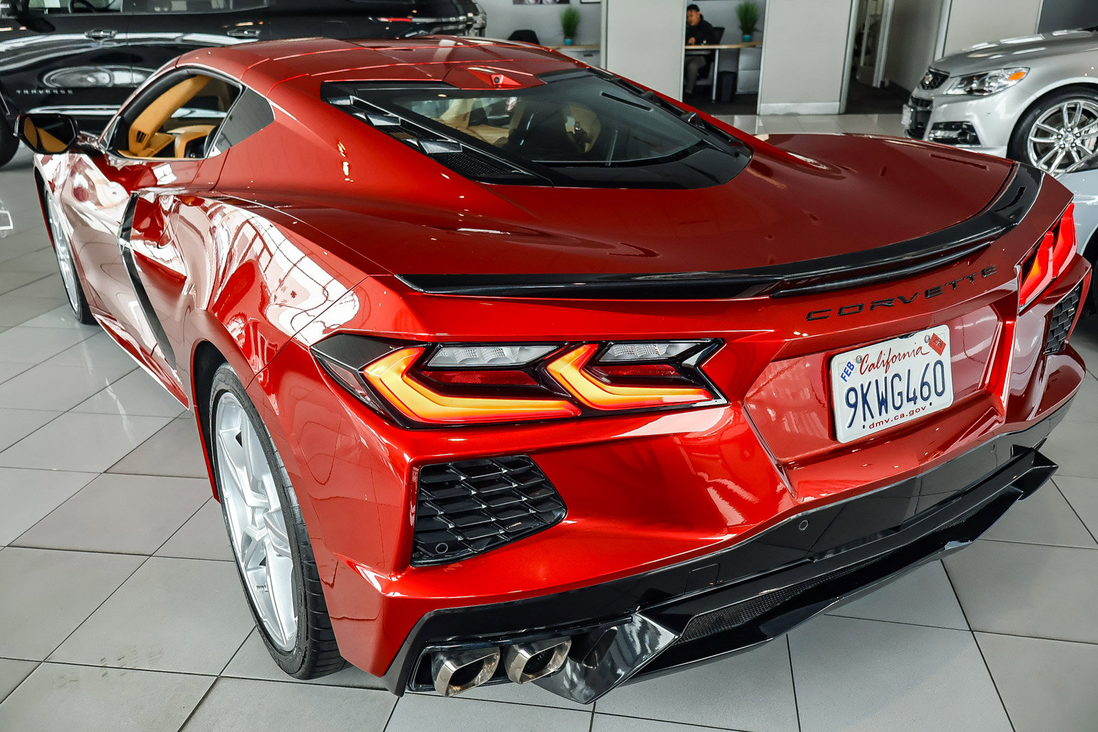 Used 2021 Chevrolet Corvette Stingray Premium Cpe w/ 3LT image 18