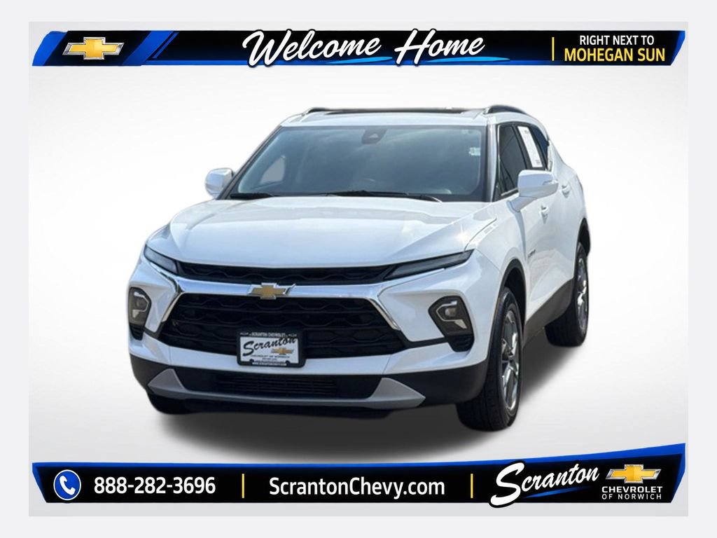 Certified 2023 Chevrolet Blazer LT w/ LPO, Floor Liner Package