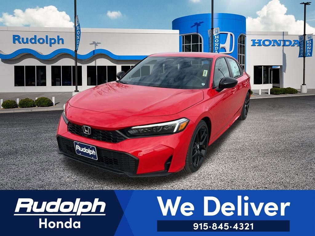 New 2026 Honda Civic Sport image 1