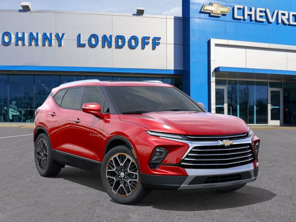 New 2025 Chevrolet Blazer Premier w/ Driver Confidence II Package image 7