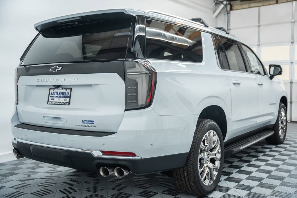 New 2026 Chevrolet Suburban Premier w/ Sun And Tow Package AWD/4WD image 4