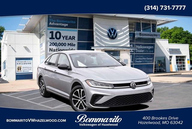 Certified 2025 Volkswagen Jetta Sport image 1