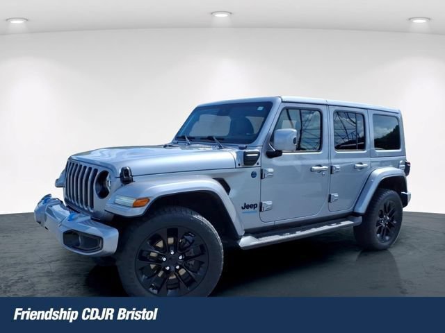 Used 2021 Jeep Wrangler Unlimited Sahara