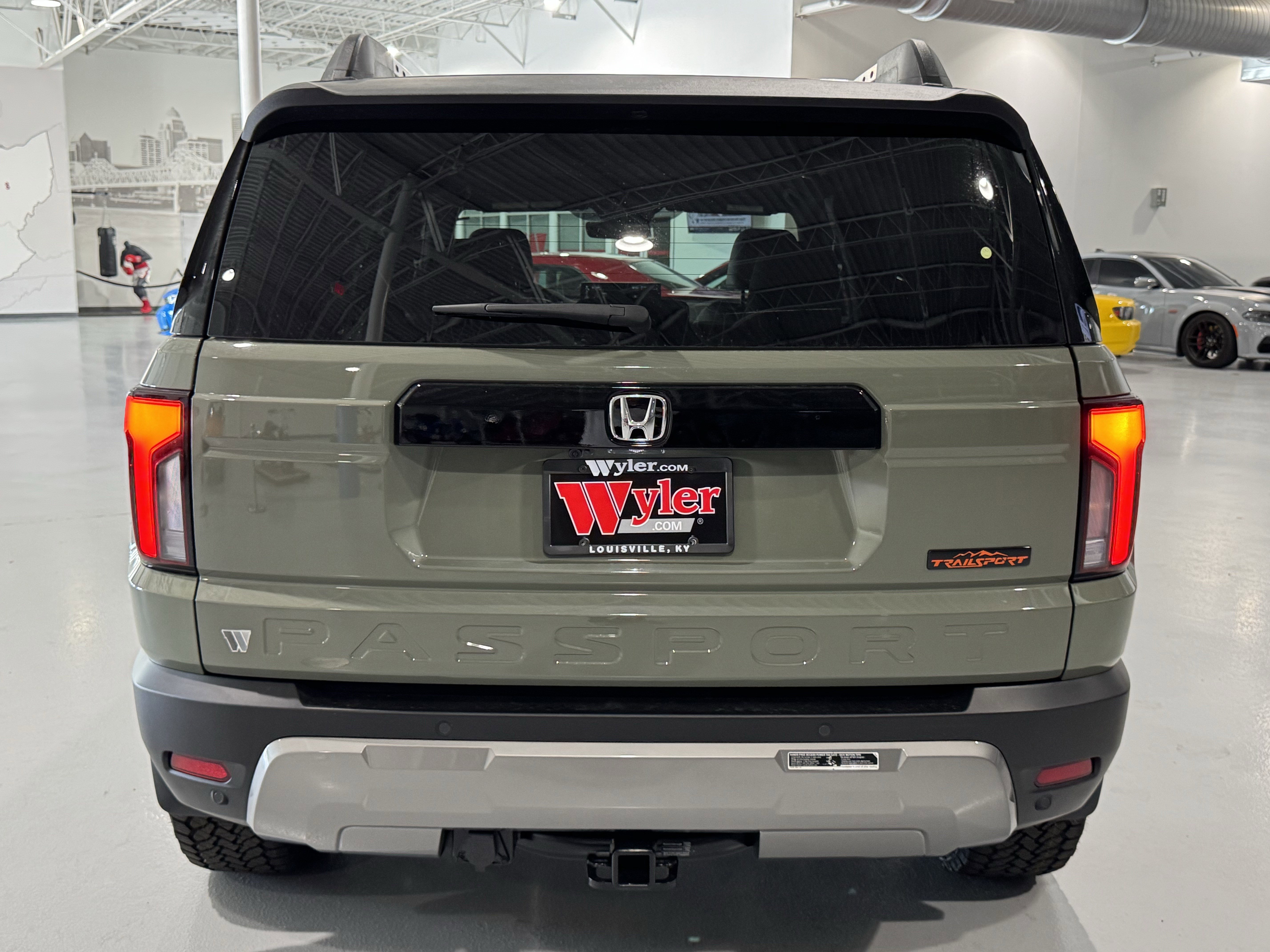 New 2026 Honda Passport TrailSport Elite image 20