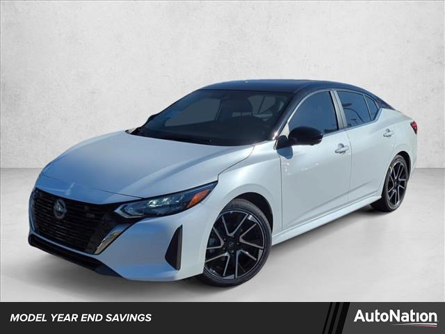 New 2025 Nissan Sentra SR w/ SR Premium Package