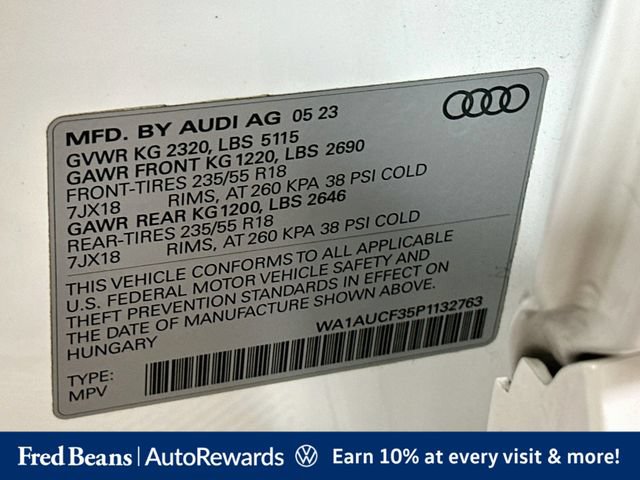 Used 2023 Audi Q3 2.0T Premium w/ Convenience Package AWD/4WD image 38