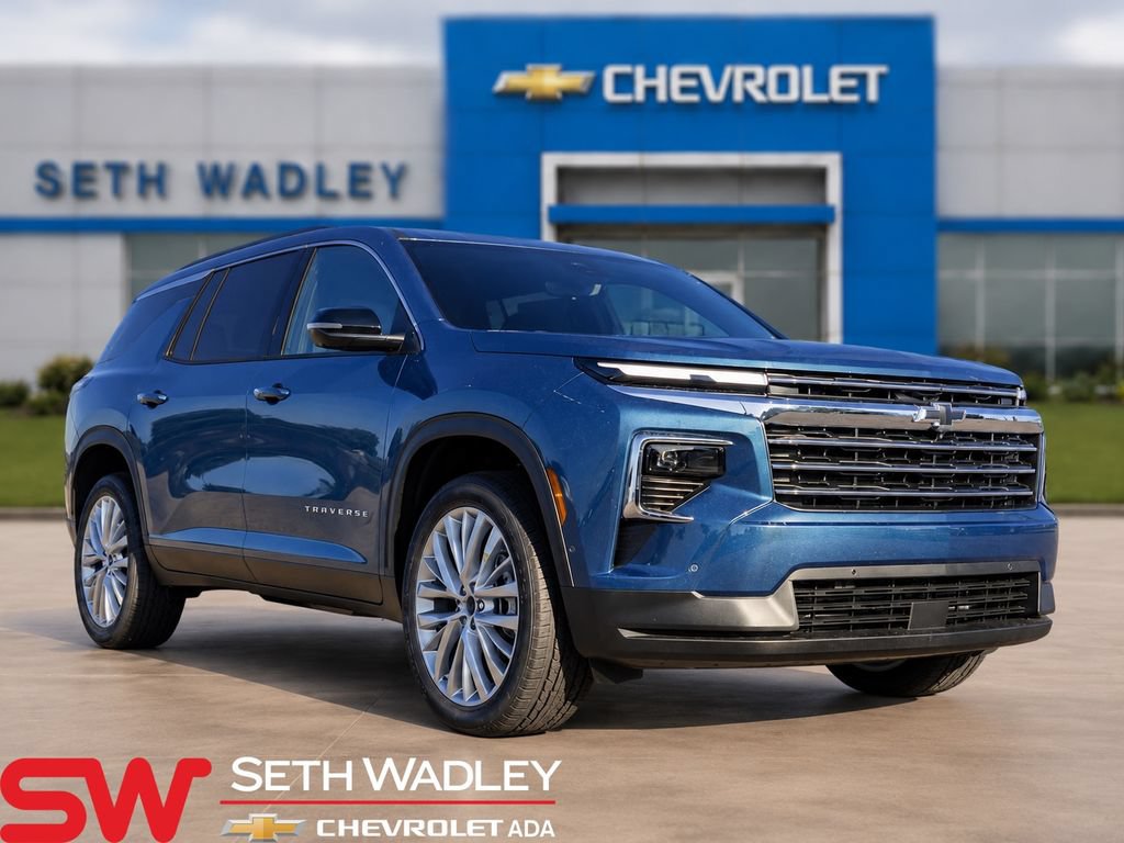 New 2026 Chevrolet Traverse LT w/ Enhanced Driving Package FWD image 1