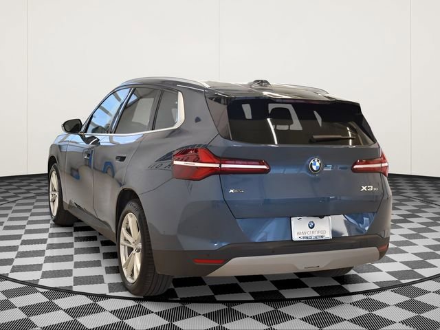 Used 2025 BMW X3 xDrive30i image 10