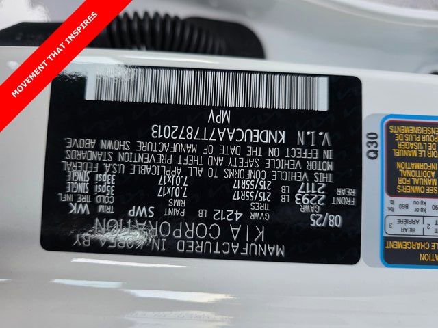 New 2026 Kia Seltos S AWD/4WD image 26