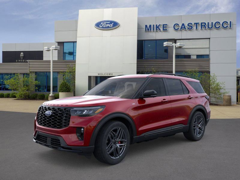 New 2026 Ford Explorer ST-Line w/ ST-Line Street Pack